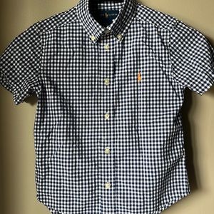 Boys Ralph Lauren short sleeve button down